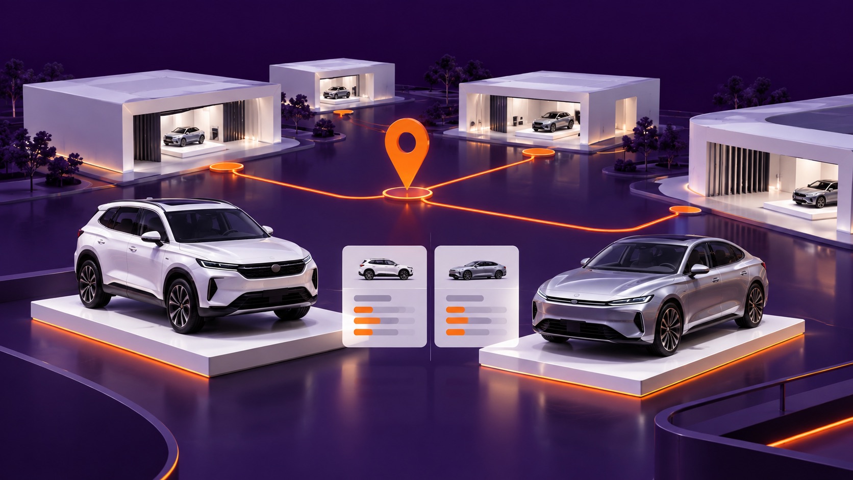 نقشه نمایشگاه خودرو تهران ۱۴۰۵؛ غرفه‌یابی و مقایسه خودرو