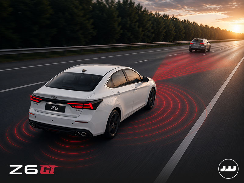 ایمنی Z6 GT 