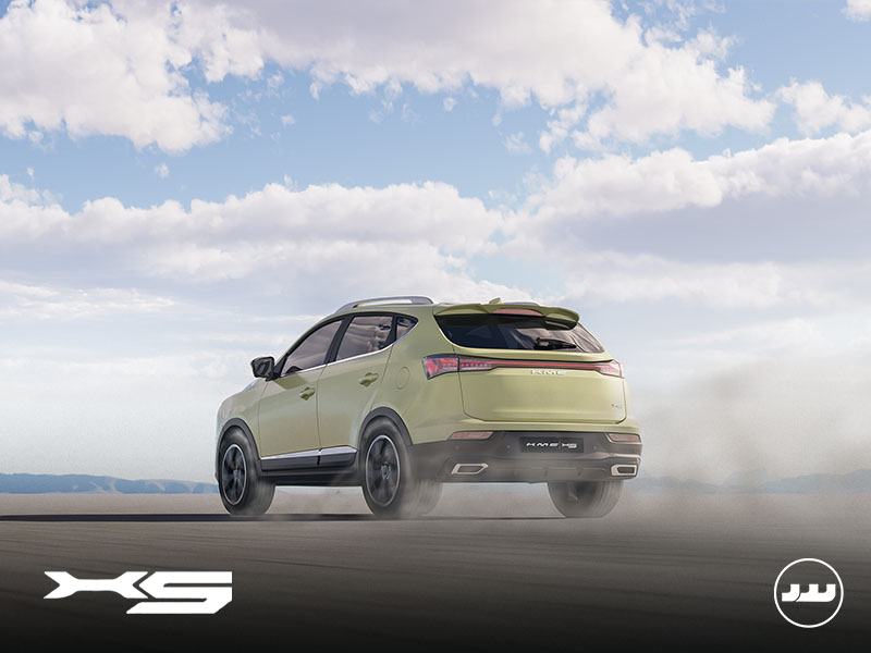کی ام سی X5 سبز