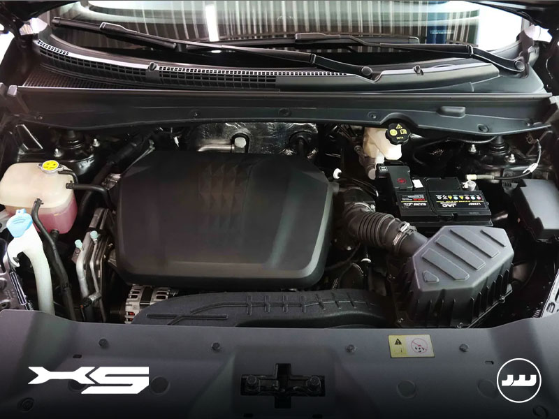 مشخصات فنی کی ام سی X5