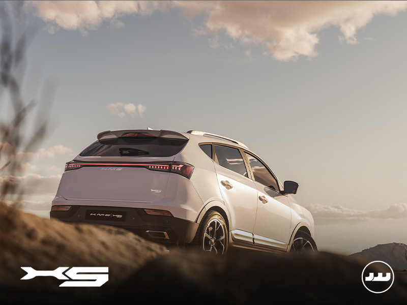 سیستم تعلیق کی ام سی X5