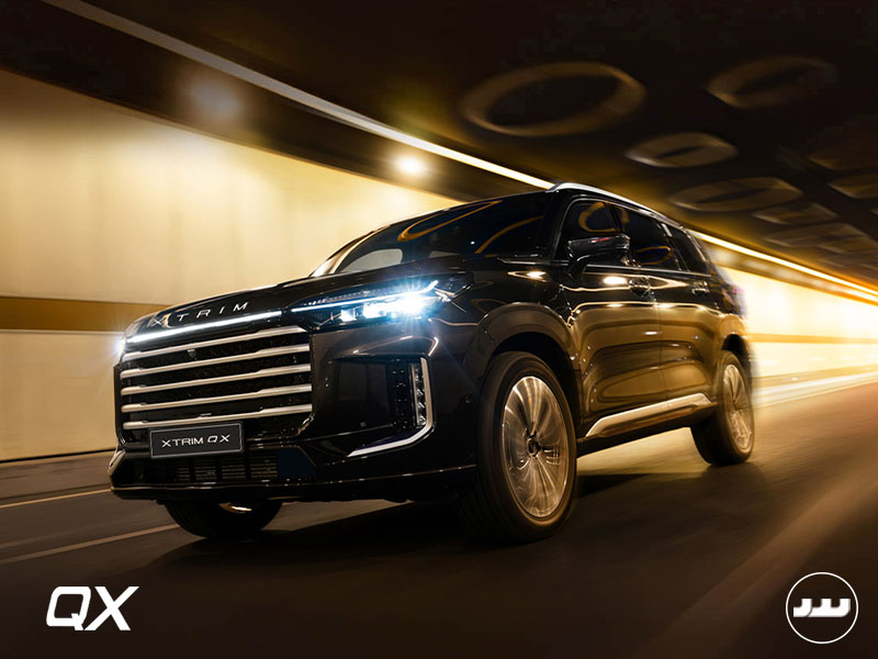 خودرو اکستریم qx