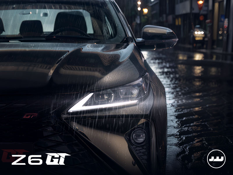 طراحی ظاهری z6 gt
