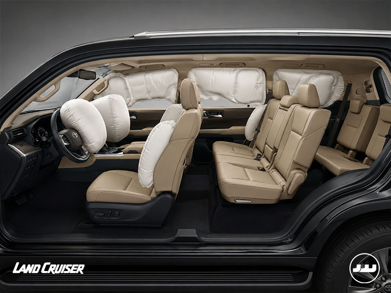 کابین لندکروزر VXR