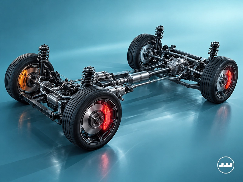 توزیع الکترونیکی نیروی ترمز (EBD – Electronic Brakeforce Distribution)