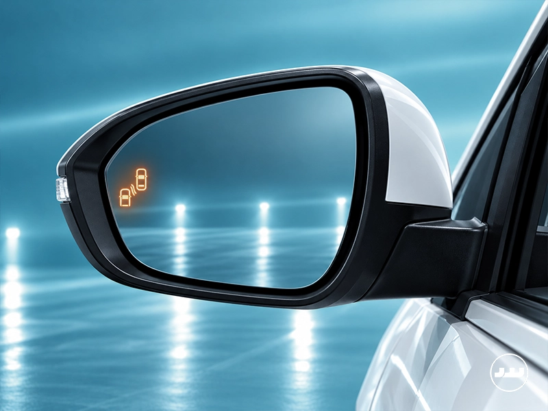 رادار نقطه کور (BSD – Blind Spot Detection)
