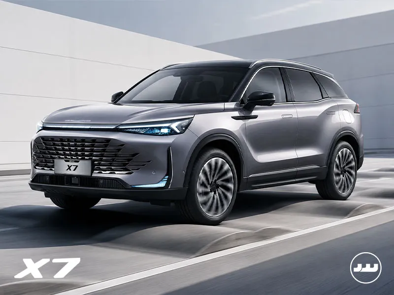 سیستم تعلیق بایک بیجینگ X7