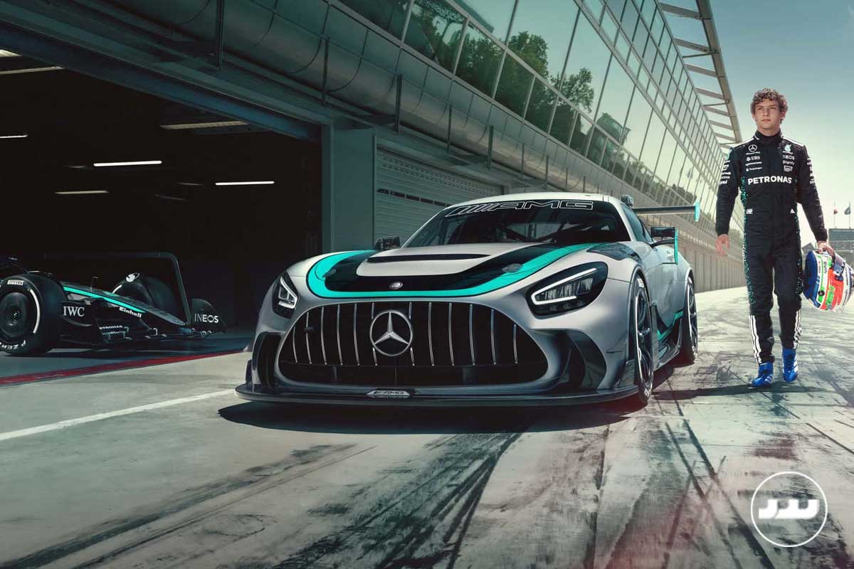 معرفی مرسدس AMG GT2 | هیولای مخصوص پیست با ۸۳۰ اسب بخار
