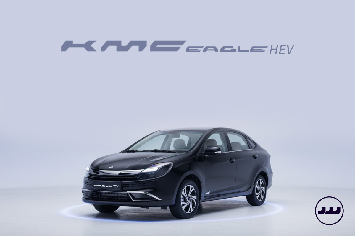 رونمایی کی ام سی ایگل هیبریدی - مشخصات و زمان عرضه - ستوده