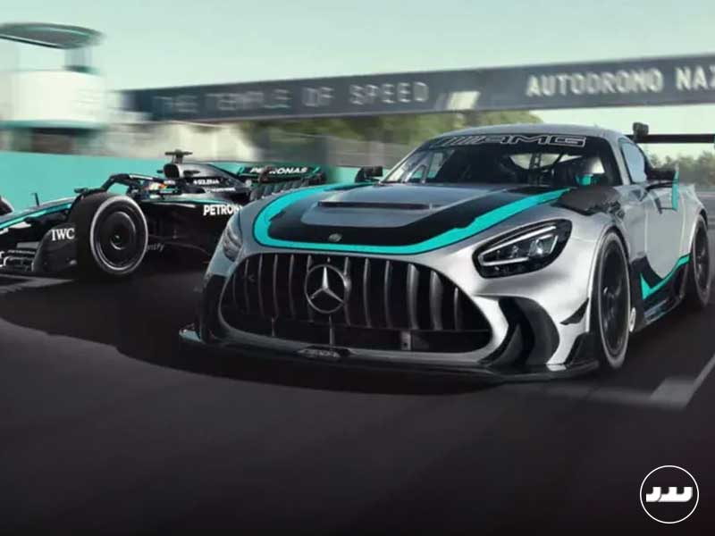 معرفی مرسدس AMG GT2 