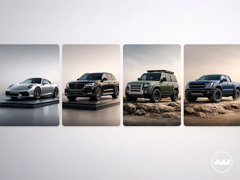 انواع کلاس خودرو