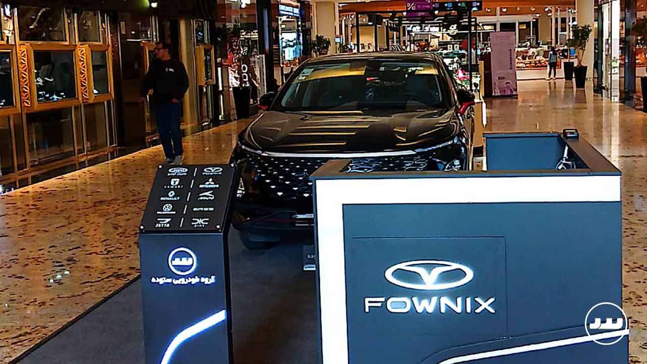 ساناسنتر گروه خودرویی ستوده  5