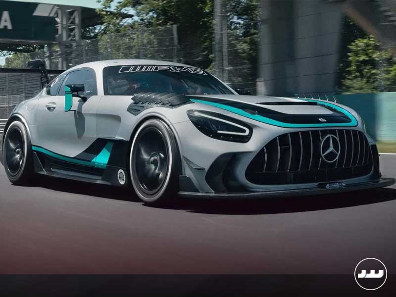 معرفی مرسدس AMG GT2 