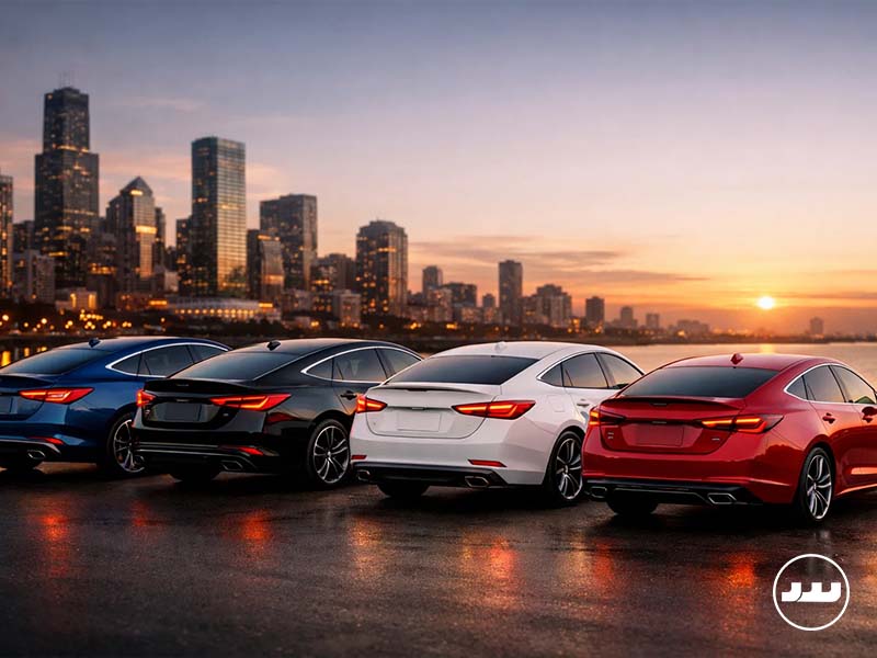 انواع خودرو فست بک