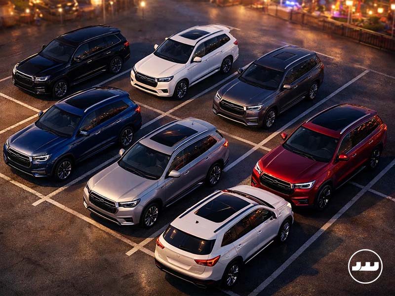 انواع کراس اوور و SUV