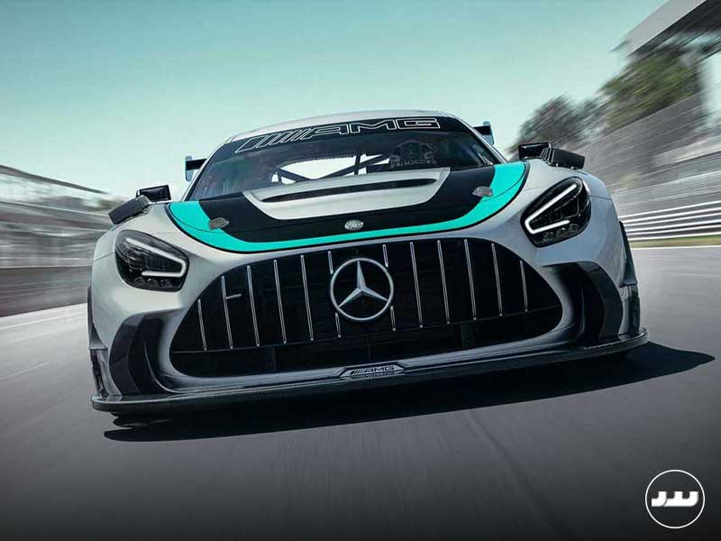معرفی مرسدس AMG GT2 