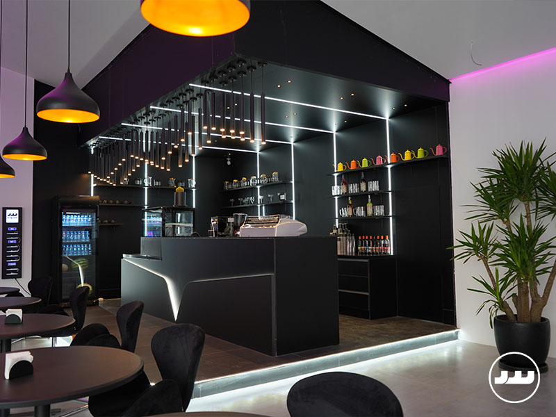 فضای داخل کابین لاماکو فلو