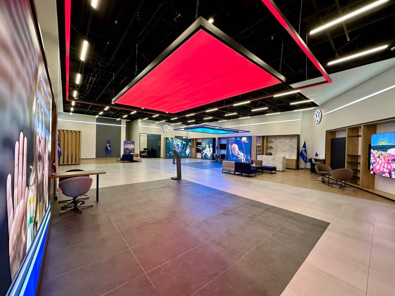 رونمایی از دیزاین جدید شعبه ایرانمال