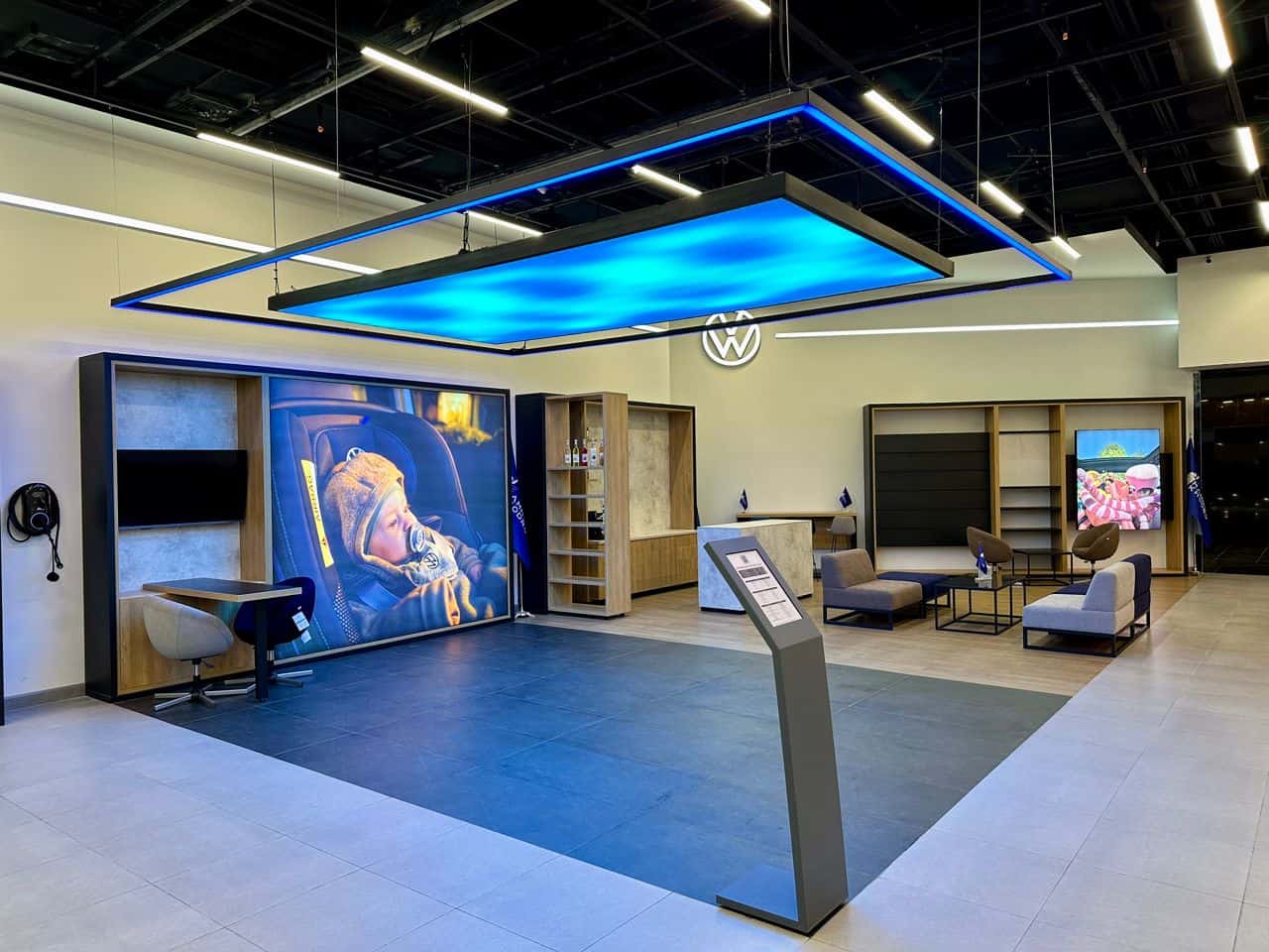 دیزاین جدید شعبه ایرانمال